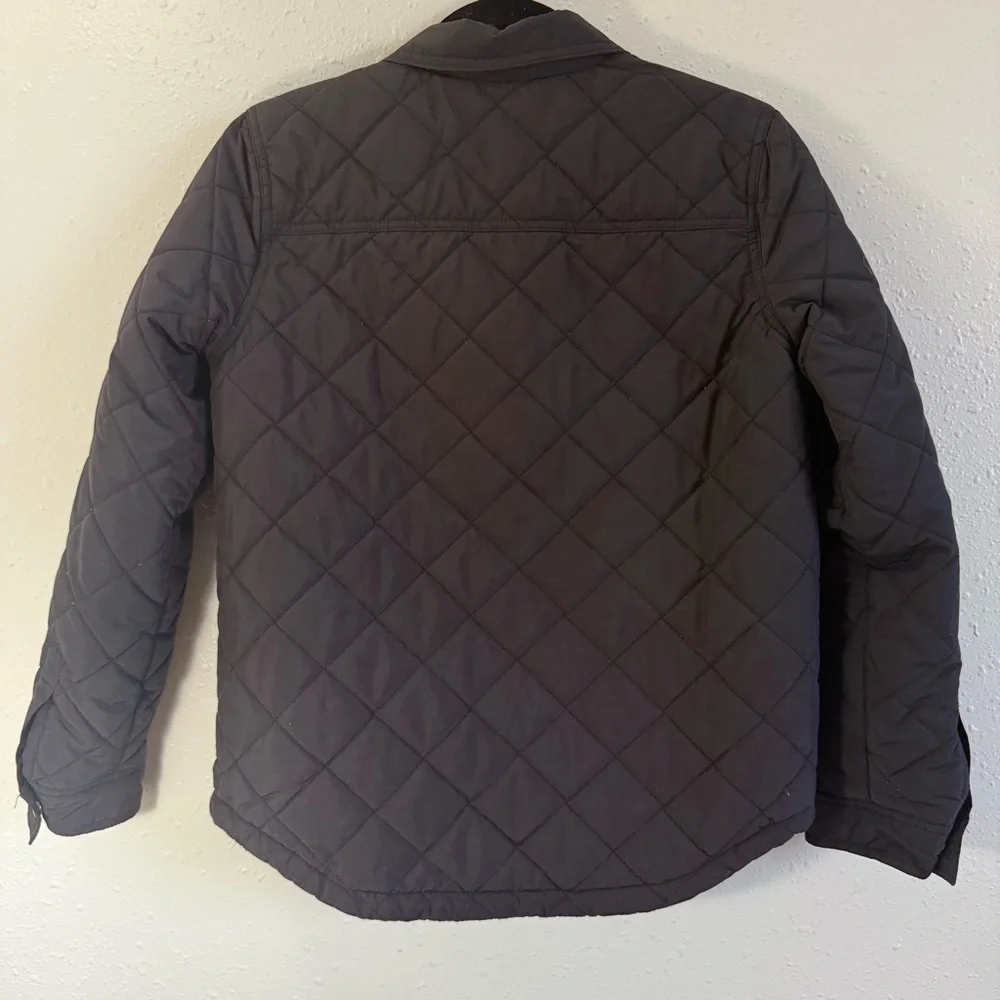 Love Tree‎ Women's Black Quilted Jacket